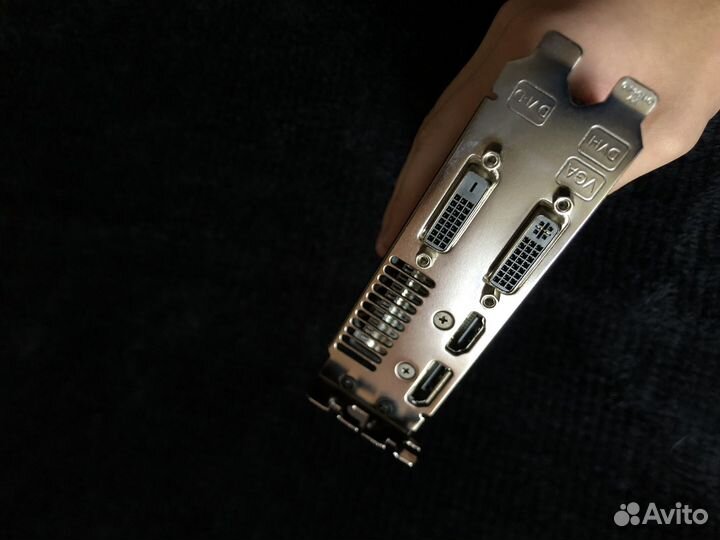 Видеокарта hd7870