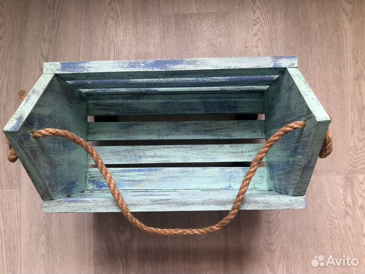 Ящик декоративный