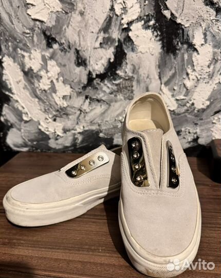 Слипоны кеды женские vans оригинал