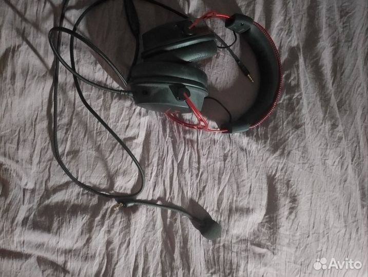 Игровые наушники hyperx с микрофоном
