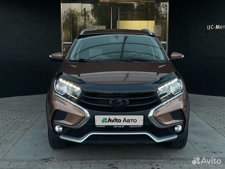 LADA XRAY Cross 1.6 CVT, 2020, 89 000 км