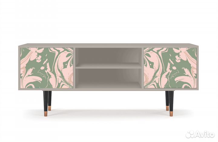 Тв-тумба T2 - Сатин - Aquarelle