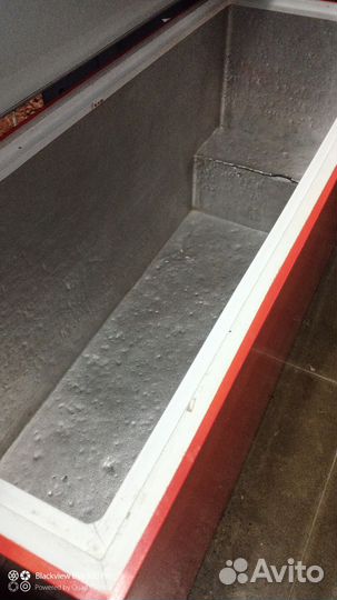 Морозильный ларь с глухой крышкой бу