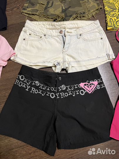 Летняя одежда пакетом (шорты, топы, футболки) 42р