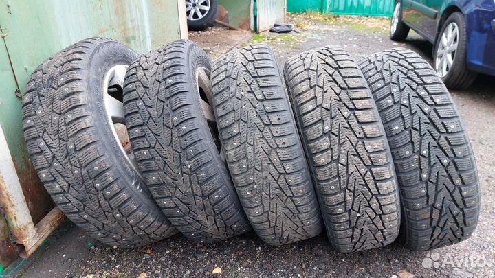 R15 Nokian Tyres Hakkapeliitta 7 185/60, PCD 4x100 DIA 54
