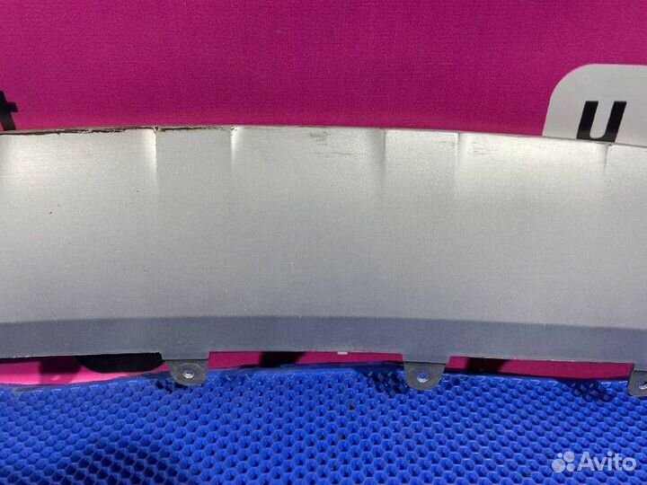 Спойлер переднего бампера BMW X4