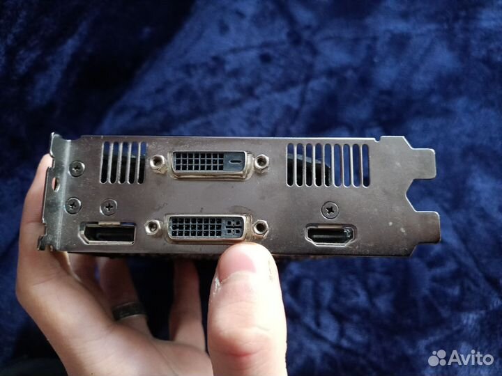 Видеокарта gtx 950 2gb