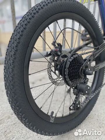 Велосипед двухподвес Timetry 20 колеса Shimano