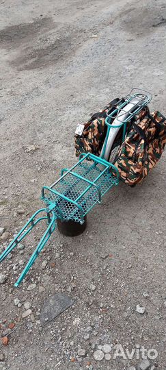 Прицеп трансформер для велосипеда