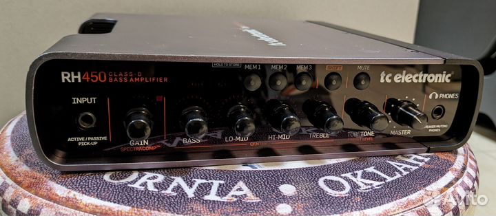 Басовый усилитель 