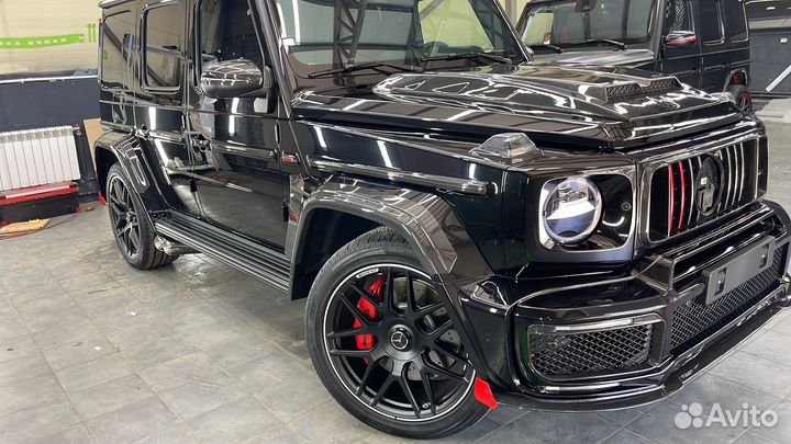 Обвес / Тюнинг Brabus Rocket Mercedes G