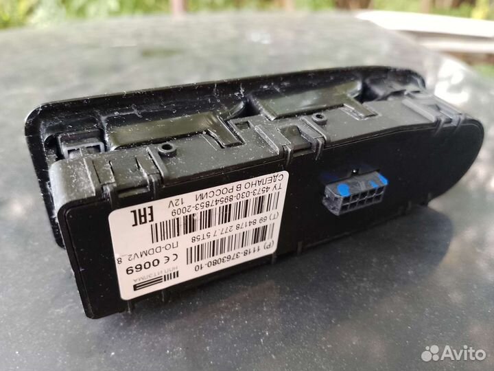 Блок стеклоподъёмников ваз лада калина