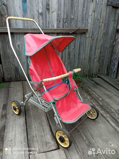 Прогулочная коляска, летняя
