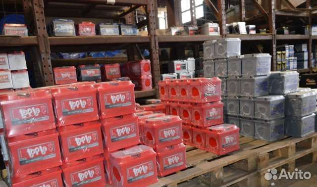 Аккумулятор с установкой