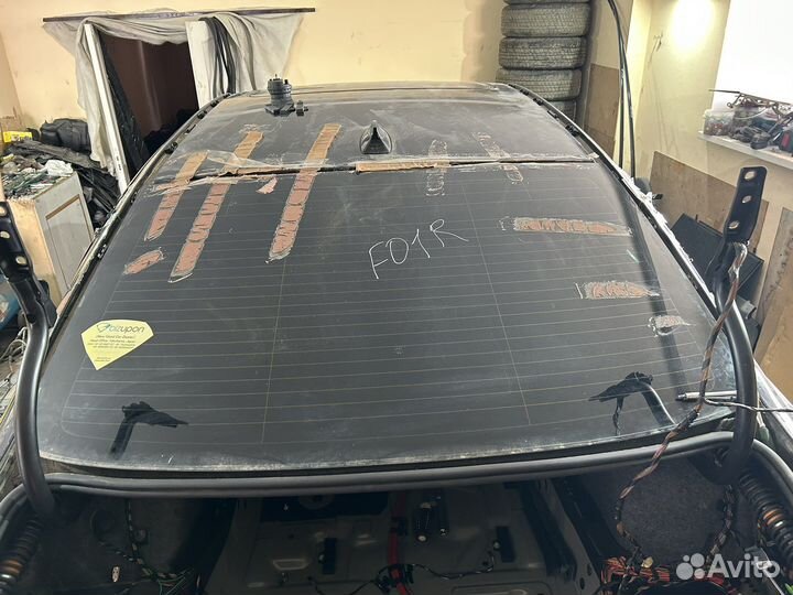 Стекло заднее BMW 7 F01