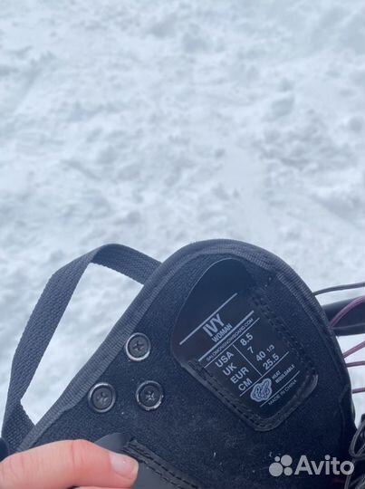 Сноубордические ботинки Salomon ivy