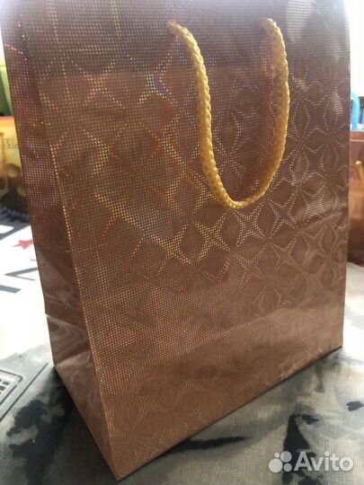 Пакеты подарочные