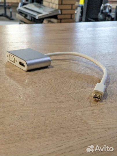 Переходник hdmi VGA на mini dp