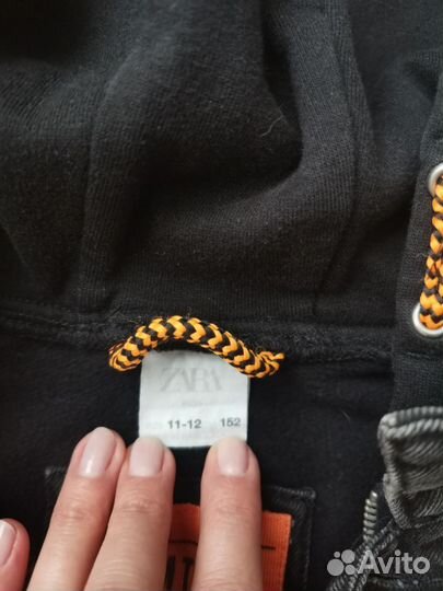 Джинсовая куртка подросток 152