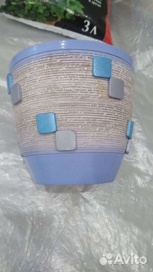 Керамические горшки