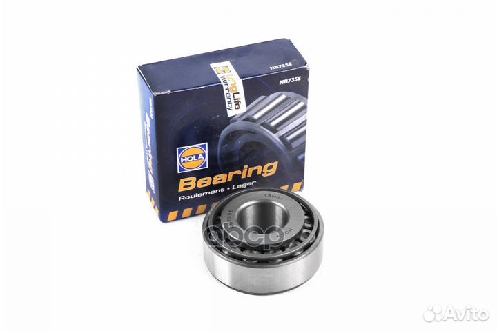 Подшипник ступицы GAZ 31105 NB735E NB735E hola