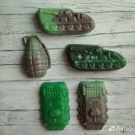 Мыло Мужское