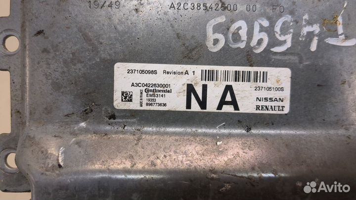 Блок управления двигателем Dacia Duster, 2020