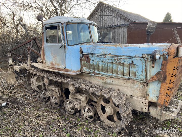 Трактор Казахстантрактор ДТ-75МТ, 1986