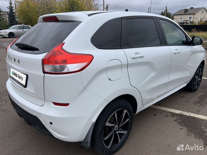 LADA XRAY 1.6 МТ, 2019, 57 739 км