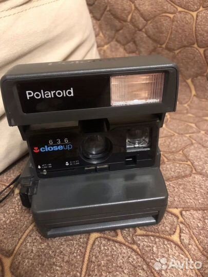 Polaroid 636 Close Up
