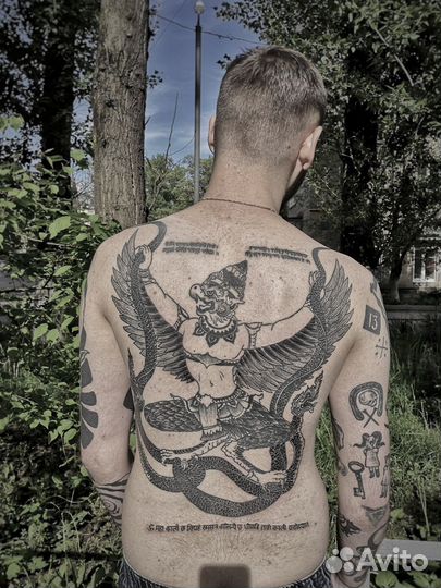 Тату студия Ростов Evil irezumi