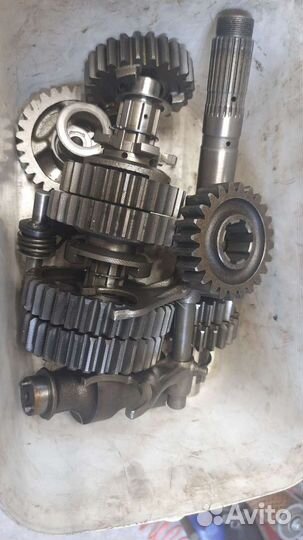 Коробка передач 4кпп Suzuki VS1400 Intruder