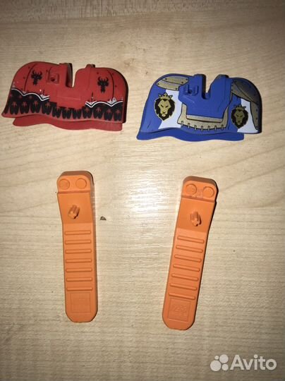 Транспорт, животные, аксессуары Lego