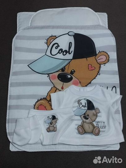 Постельный комплект для беби борн