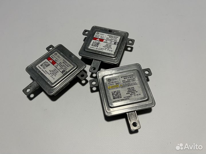 Блок розжига ксенона Audi Volkswagen б/у оригинал
