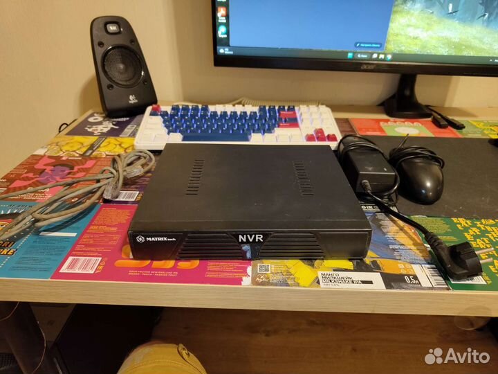Ip видеорегистратор matrix tech m-16ip light