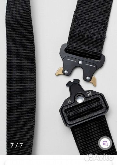 Тактический ремень кобра