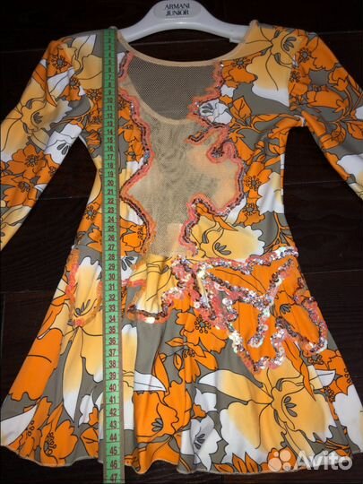 Купальник для художественной гимнастики и танцев