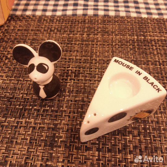 Солонка и перечница