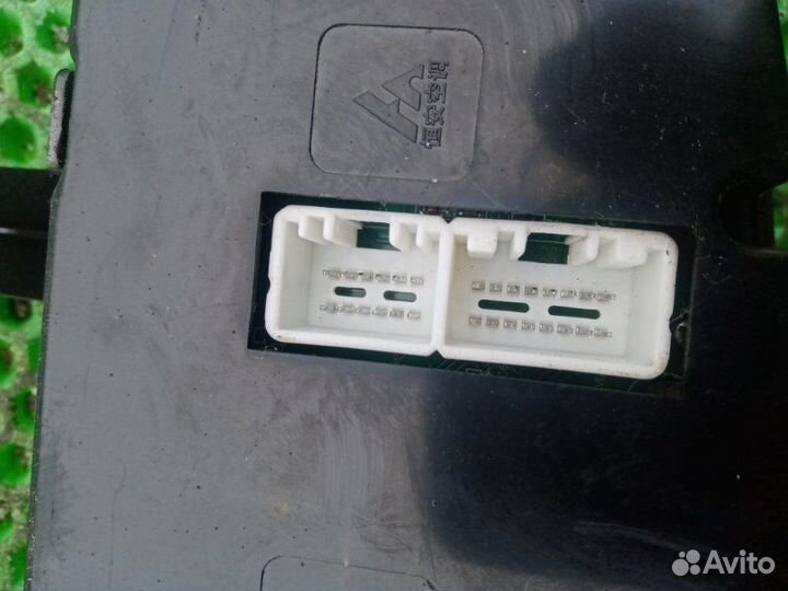 Блок управления печкой Lifan Solano 620 LF481Q3