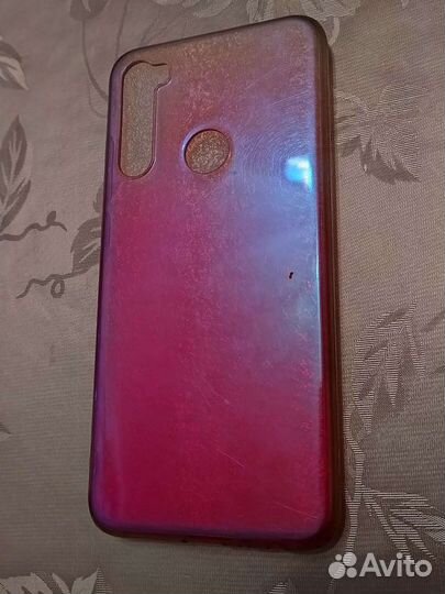 Чехол на xiaomi Redmi 8T