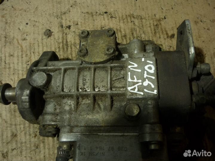 Тнвд Фольцваген AFN 1.9 TDI