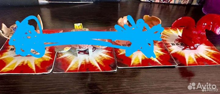 Bakugan, старые оригинальные и поддельные