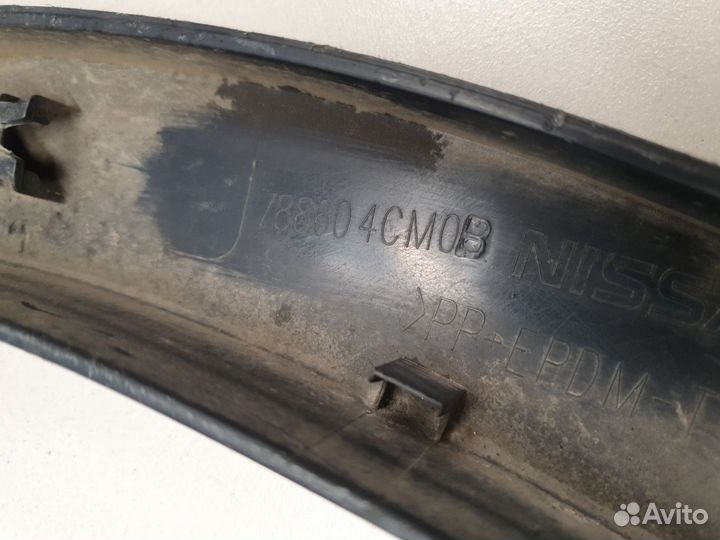 Расширитель арки правый задний Nissan X-Trail T32 2014