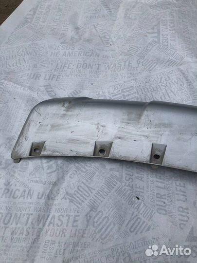 Накладка переднего бампера чери тигго 4 tiggo