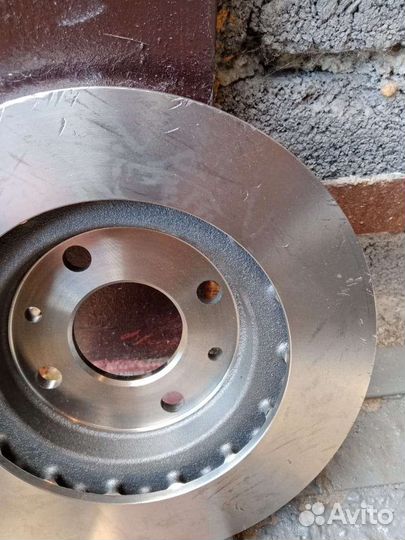 Тормозные диски ваз 2114