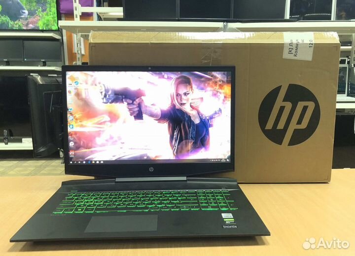 Hp/i5 10300/GTX1650/512 GB SSD/17.3 IPS 144Hz