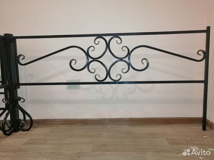 Ритуальные оградки и кресты