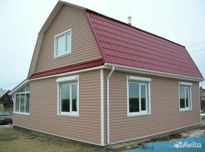 Бригада строителей