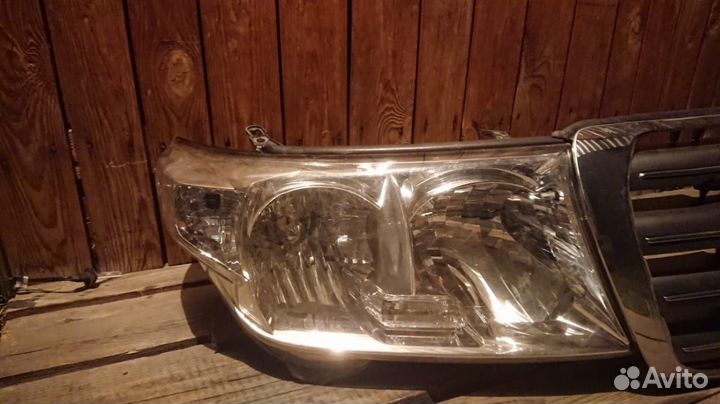 Оптика тоута ленд крузер 200